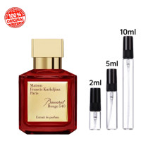 ราคา จัดส่งรวดเร็ว น้ำหอม Baccarat Rouge 540 Extrait de Parfum Baccarat Rouge 540 2ml 5ml 10ml น้ำหอมมินิ น้ำหอมยูนิเซ็กซ์ น้ำหอมติดทนนาน (20509407481)