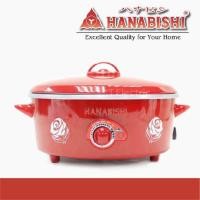 ราคา HANABISHI กระทะไฟฟ้า ขนาด 10 นิ้ว ความจุ 1 5 ลิตร รุ่น HEP 10 EP 101 HEP 10S (11182595892)