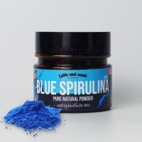 ราคา ผงสาหร่ายสไปรูลิน่าสีน้ำเงิน ธรรมชาติ 100 ขนาด 30g (21763729886)