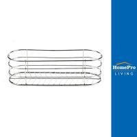 ราคา HomePro ชั้นแขวนสเตนเลส 1 ชั้นวางขวดยาว LEAF แบรนด์ KECH (18214312993)