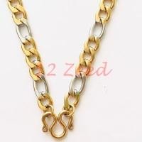 ราคา สร้อยคอห้อยพระ 2 กษัตริย์ ลายแบนเค 3 1 ขนาด 7 5 มิล งานทองเลเซอร์ สแตนเลสแท้ 100 สร้อยห้อยพระ สร้อยสวมคอ เครื่องประดับ stainless steel necklace (21563613602)