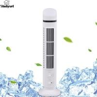 ราคา Studyset in stock Portable Fan Tower Fan For Bedroom With 2 Level Volume Control 2 Speed Settings Bladeless USB Charging Tower Fan For Living Room Dormitory Office (21676585526)