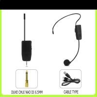 ราคา ชุดหูฟังไร้สาย ไมโครโฟน UHF ไมค์คาดศรีษะ ไมค์คล้องหู 2 4G ชุดหูฟังไมโครโฟน ไมค์คาดหัวไร้สาย Wireless Microphone Standby 24H (21498957624)
