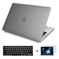 ราคา Procase MacBook Pro 13 นิ้วกรณี 2018 2017 2016 ที่วางจำหน่าย a1989 A1706ฮาร์ดกรณีปกเชลล์และแป้นพิมพ์ผิวปกคลุมสำหรับ Apple MacBook Pro 13 นิ้วที่มีแถบสัมผัสและ ID สัมผัส (683946895)
