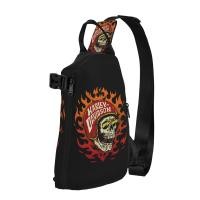 ราคา Harley Davidsons กระเป๋าคาดเอวแนวสปอร์ตสำหรับผู้ชายกระเป๋าคาดเอวแนวสปอร์ตเป้ลำลองกระเป๋าคาดหน้าอกคนส่งเอกสารลำลองทันสมัย (20629316125)