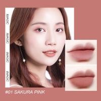 ราคา Imagic Velvet Matte Lip Gloss Silky Smooth Lipstick 12สี (15224504927)