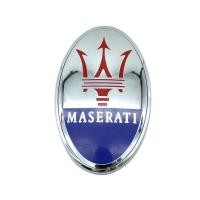 ราคา Metal Car Front Hood Logo Emblem Badge Stickers For Maserati Ghibli Granturismo Watch Coupe Levante Quattroporte GT Accessories (19614143005)