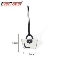 ราคา กระเป๋าใบเล็กน่ารัก Everchamp จี้ Cowhide สร้อยคอพร้อมจี้แฟชั่นน่ารักสำหรับ Longchamp อุปกรณ์กระเป๋าขนาดเล็ก (21527267719)