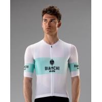 ราคา 2024 Bianchi ใหม่โปรจักรยานแขนสั้นสำหรับผู้ชายจักรยานระบายอากาศสำหรับฤดูร้อนเสื้อเจอร์ซีย์นักปั่นเสื้อปั่นจักรยานขี่จักรยาน LBT (20525754623)