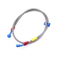 ราคา สายถัก สายเบรค หัวเบนโจ 36 นิ้ว และ 22 นิ้ว หน้า หลังทั่วไป หัวเบนโจงอ เบนโจตรง สายเบรคหน้า (17380896319)