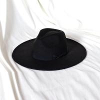 ราคา Beige Fedora Hat For Men Women Wide Brim Hat Bow Accessories Autumn Winter Panama Church Jazz Cap Bow Tie Designs Wholesale (20233375705)