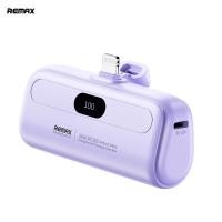 ราคา Remax Mini PowerBankพาวเวอร์แบงค์ 5000 mAh สำหรับอินเทอร์เฟซสายฟ้า IPH RPP 633 (21441726318)