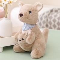 ราคา เคอรินผ้าฝ้าย PP จิงโจ้แม่และลูกชายตุ๊กตาของเล่นจิงโจ้จิงโจ้ของเล่นตุ๊กตาเด็กนิ่มน่ารัก Ins ตุ๊กตาตุ๊กตาจิงโจ้ออสเตรเลีย Kado Ulang Tahun เพื่อน (21432519004)