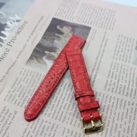 ราคา สายนาฬิกาหนังจระเข้แท้ งานมือ ไซร์ 18 mm ส่วนท้องไผ่เล็ก Genuine leather crocodile แถมสปริง รับประกันสินค้า ไม่แท้ยิน (19507500750)