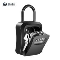 ราคา Brifit กล่องเก็บกุญแจ กล่องล็อค กล่องเก็บกุญแจ 5 ปุ่ม ล็อครหัสความปลอดภัย 4 หลัก เหมาะสำหรับบ้าน B B โรงรถ ปรับปรุง ฯลฯ ที่เก็บกุญแจ (19538831885)