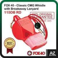 ราคา FOX 40 นกหวีด FOX 40 Whistle CMG Classic Lanyard 115dB (543136479)
