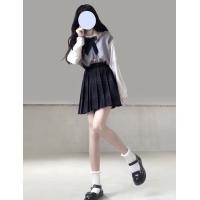 ราคา Trusnus กระโปรงพลี สไตล์ญี่ปุ่น นักเรียน JK กระโปรงลายสก๊อต XS 3XL พร้อมส่ง (21374935960)