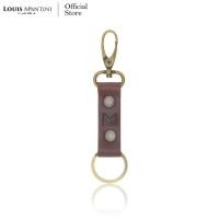 ราคา Louis Montini พวงกุญแจหนังวัวแท้ KR45 (21608159557)