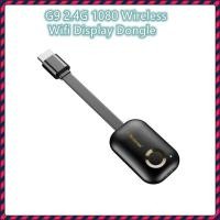ราคา หน้าจอเดียวกัน G9 2 4G 1080P ไร้สาย Wifi แสดงผล Dongle สำหรับ Miracast Airplay DLNA TV Stick สำหรับ Android IOS ไปยังทีวี (15791754511)