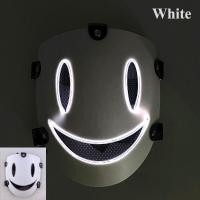 ราคา Japanese Anime Cosplay Face Mask Neon High Rise Invasion Mask LED Glowing Mask Sky Invasion Masquerade Party Cosplay Prop (20203131439)