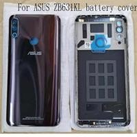 ราคา 100 ใหม่ที่อยู่อาศัยด้านหลัง6 26 ASUS Zenfone Max โปร M2 ZB631KL ฝาหลังปิดโทรศัพท์หลังส่วนซ่อมกับเลนส์ (20894379065)