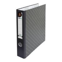 ราคา แฟ้มสันกว้าง 2 นิ้ว ดำ แพ็ค6เล่ม ตราช้าง 105A4 (15380186314)