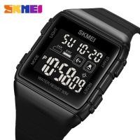 ราคา SKMEI Men Sport Watches Swim Countdown Digital Watch Backlight Chrono 50M Waterproof Fashion Outdoor Wristwatches For Men Women (15736805547)