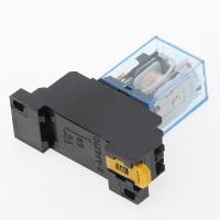 ราคา 12V 24V 36V 110V 220V 380V DC AC 10A 8PIN Coil Power Relay DPDT LY2NJ HH62P HHC68A 2Z With Socket Base (17674863820)