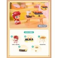 ราคา 2023 new TOY PLANET MOLLY COOKING SERIES PROP series MINI ME POP MART doll toy cute (20015762714)
