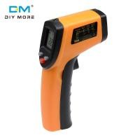 ราคา diymore GM320 ดิจิตอลอินฟราเรดเทอร์โมมิเตอร์ 50 330 เลเซอร์อุณหภูมิเทอร์โมมิเตอร์แบบไม่สัมผัส (7755916780)