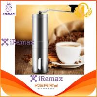 ราคา iRemax Adjustable Ceramic Burr Manual Coffee Grinder 30g Coffee Powder Yield (17411184594)