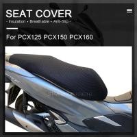 ราคา 3D ตาข่ายระบายอากาศปกที่นั่งสำหรับฮอนด้า PCX125 PCX150 PCX160 PCX 125 150 160รถจักรยานยนต์ลื่นฉนวนกันความร้อนเบาะป้องกัน (20961067418)