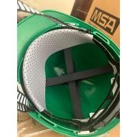 ราคา หมวกเซฟตี้สีเขียว ของแท้ มี มอก หมวกนิรภัย MSA V Gard Cap ANSI รองในปรับหมุน แถมฟรีสายรัดคาง 2 จุด ของแท้ ป้องกันไฟฟ้าแรงสูงที่ 20000 Volts (21471366049)