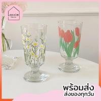 ราคา พร้อมส่ง แก้วใสลายดอกเดซี่ ทรงไวน์ ถูกที่สุด ทรงเตี้ย ทรงสูง งานพรีเมี่ยม จาน ชาม ช้อน แก้ว ถ้วย เซรามิค งานดี (21444945354)