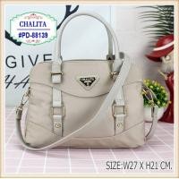 ราคา กระเป๋าทรงถือ มีสายสะพายยาว รหัส PD 88139 ยี่ห้อ CHALITA มีเก็บปลายทาง กระเป๋าถือ กระเป๋าสะพาย (10077544510)