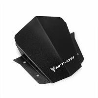 ราคา MT09 Motorcycle Windshield Windscreen CNC Front Head Cover for Yamaha MT09 FZ09 2014 2015 2016 (10743974638)