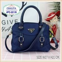 ราคา กระเป๋าทรงถือ มีสายสะพายยาว รหัส PD 88139 ยี่ห้อ CHALITA มีเก็บปลายทาง กระเป๋าถือ กระเป๋าสะพาย (10077544513)