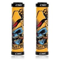 ราคา ด้ามจับจักรยาน CNC 1คู่ขนาด222มม ปลอกแฮนด์จับจักรยานจับแฮนด์ภูเขาไม่ลื่น (19997507421)