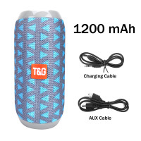 ราคา T G TG117ลำโพง บลูทูธ ลำโพงบลูทูธผ้ากีฬากลางแจ้งเสียง USB ลำโพง สร้างสรรค์ซับวูฟเฟอร์ขนาดเล็กแบบพกพาลำโพงของขวัญ (21514135545)