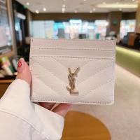 ราคา Quick delivery in stock Embroidery SaLa card bag same vintage small card bag Crocodile embroidered card sorting bag Credit card sorting bag Zero wallet Card holder ID clip Mini small card bag Mens ba 