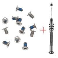 ราคา ร้อน T สกรูเคสด้านล่างเงิน12ชิ้น ล็อตสำหรับ Dell XPS 13 9343 9350 9360 XPS 15 7590 9550ชุด M5520 M5510ที่แม่นยำ9560 (17226862553)