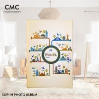 ราคา CMC อัลบั้มรูป แบบสอด 300 รูป ขนาด 4x6 4R (2532074866)