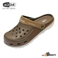 ราคา Adda 2Density รองเท้าแตะ รองเท้าลำลอง สำหรับผู้ชาย แบบสวมหัวโต รุ่น 5TD24M1 ไซส์ 7 11 (21712670514)