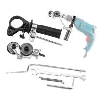 ราคา จัดส่งฟรี หัวตัดอเนกประสงค์ หัว ตัด เหล็ก เป็นเครื่องตัดแผ่นโลหะ หัวต่อสว่าน 2 หัว ตัดแผ่นโลหะ กรรไกรตัดอเนกประสงค์ เมทัลชีท สังกะสี หัวแปลงสว่าน ตัดพลาสติก หัว ตัด เหล็ก (21433010034)