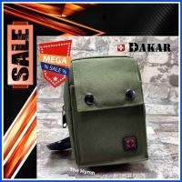 ราคา โปรโมชั่น กระเป๋าใส่โทรศัพท์ ร้อยเข็มขัดคาดเอว DAKAR สีพื้น วัสดุอย่างดี ใส่โทรศัพท์ได้ 6 5 นิ้ว จัดส่งรวดเร็วทันใจ (9513374460)
