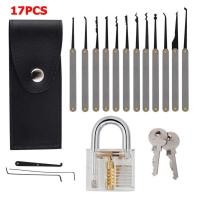 ราคา จัดส่งภายในประเทศ 25PCS เปิดล็อคช่างทำกุญแจปฏิบัติเปิดชุดล็อคกุญแจสกัดกุญแจเครื่องมือล็อคกุญแจ (21479100552)
