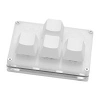 ราคา 4 keys Mini Keyboard Keys Up Down Left Right USB Mechanical Custom WASD N9B5 Keypad DIY (21375253008)