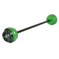 ราคา สำหรับ Kawasaki Z650 Z750 Z750S Z800 Z900 Z900RS Z1000 ZX 6R ZX 636 ZX 10R Ninja 650 Versy 650ด้านหน้าส้อมล้อกันล้มล้อหมวกเครื่องป้องกันการกระแทกส (9281447096)