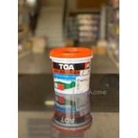ราคา สีกันซึม รูฟซีล TOA 201 ROOFSEAL อะครีลิคทากันซึมหลังคา ดาดฟ้า สีเทา 1 กก (3677346485)