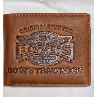 ราคา กระเป๋าสตางค์ หนังวัวแท้ bovis Brown พร้อมส่ง ในไทย กระเป๋าสตางค์ใบสั้น (21749881016)